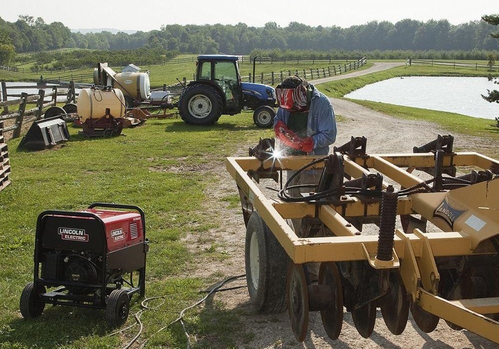 Agricultural Equipment Welding